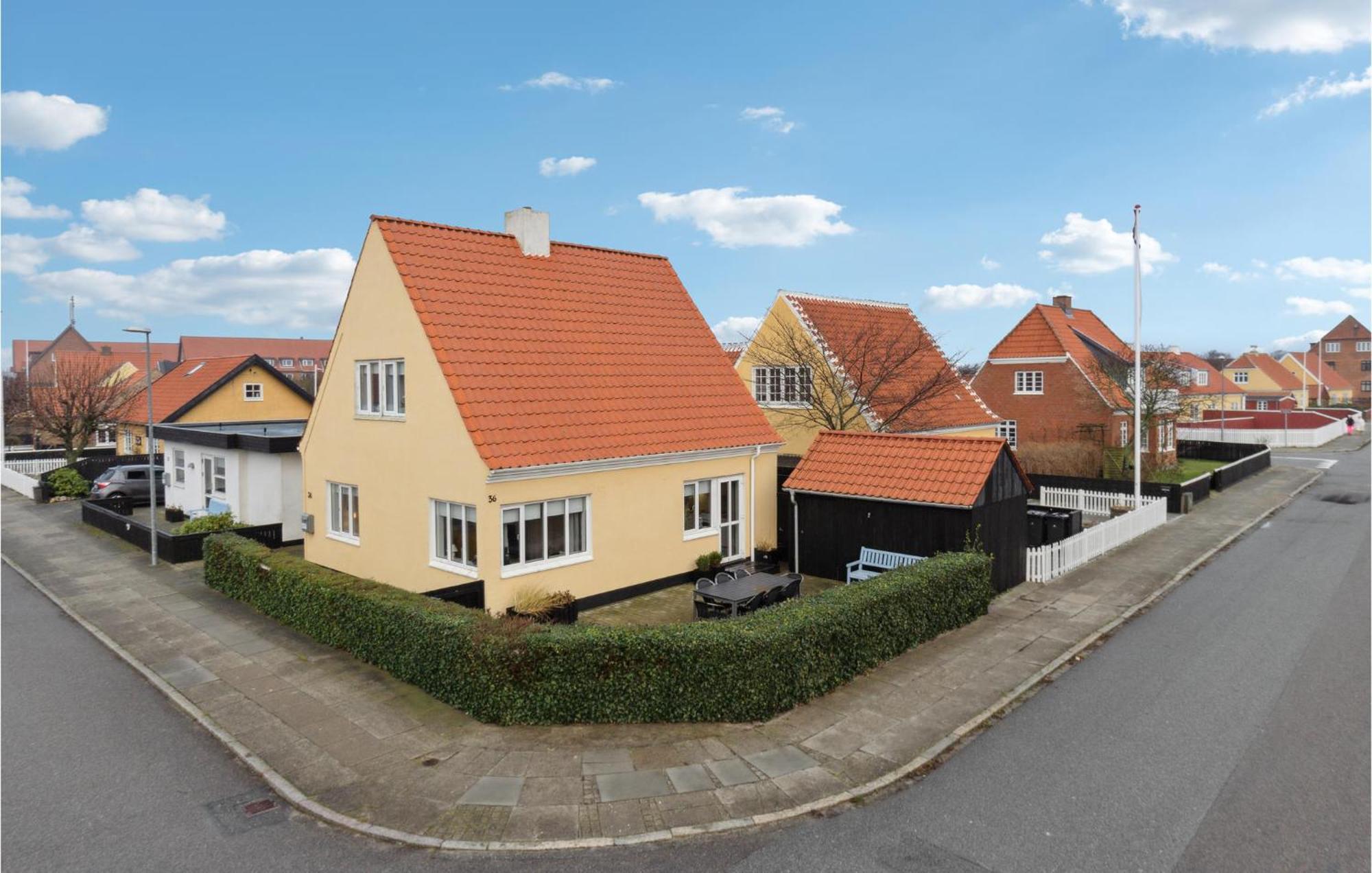 4 Bedroom Beautiful Home In Skagen Exterior photo